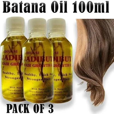 Batana Oil For Hair Growth - 100% Pure & Natural Batana Oil From Honduras • $30.09
