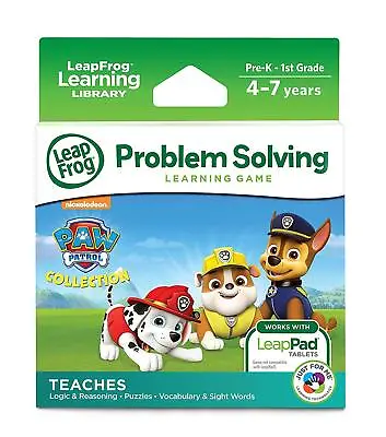 LeapFrog 490303 Learning Game Paw Patrol Toy • $68.19