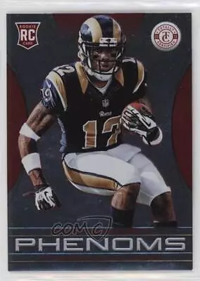 2013 Panini Totally Certified Freshman Phenoms Red Stedman Bailey #243 Rookie RC • $2.09