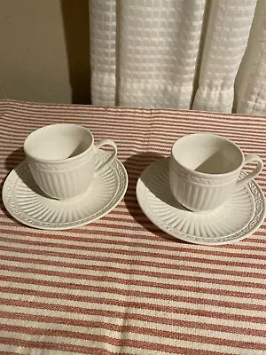 Mikasa Italian Countryside DD900/413 ESPRESSO CUP AND SAUCER SET OF 2 • $19.99