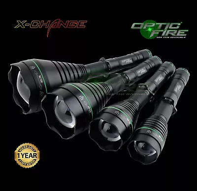 £52.99 • Buy Opticfire® Hunting Lamp XC LED Torch IR NV Night Vision Scope Lamping Gun Light