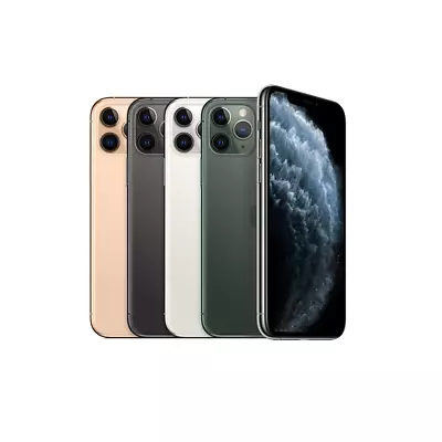 Apple IPhone 11 Pro 64GB 256GB 512GB Unlocked All Colours - Excellent • £299