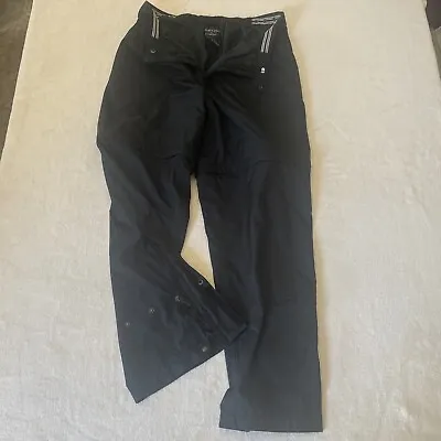 FootJoy Mens DryJoys Golf Rain Pant Overpants Black Size XL  • $25