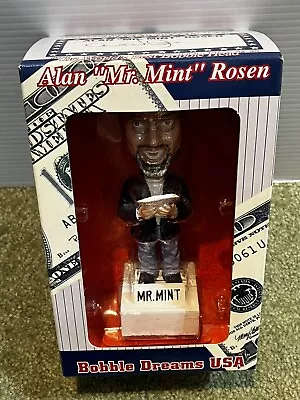 MR. MINT Alan Rosen 2002 National Bobblehead AUTOGRAPH Famous Mickey Mantle Card • $99.95