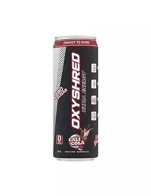 Oxyshred Ultra Energy Cali Cola 355ml X 12 • $59.95