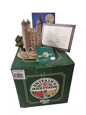 Lilliput Lane Tower Of London L2210 Britain's Heritage Ornament • £9.50