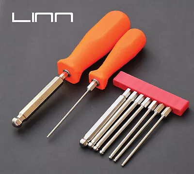Ball End Allen Hex Screwdriver Set - 1.5 - 10mm - Premium Twin Driver Set - LINN • £26.95
