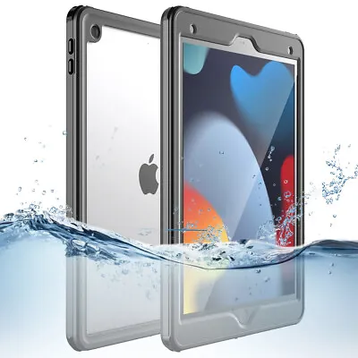 IPad 9th/8th/7th Gen 10.2 Inch Case Waterproof Shockproof Full Cover Underwater • $32.99