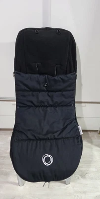 £69.99 • Buy Bugaboo Black Footmuff Cosytoes Fits Donkey Bee Buffalo Cameleon Fox 