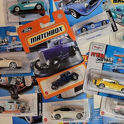 $3.95 • Buy Hotwheels  Matchbox Maisto PICK YOUR  CAR  MUSCLE CARS TRUCKS HOT RODS ROADSTERS