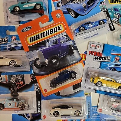 $3.95 • Buy Hotwheels  Matchbox Maisto PICK YOUR  CAR  MUSCLE CARS TRUCKS HOT RODS ROADSTERS