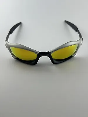 Oakley Splice FMJ 5.56 Polished Black Fire Iridium 12-622 Silver Icons NEW • $499.99