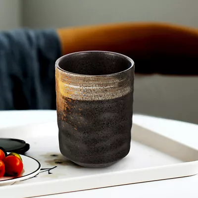 Japanese Tea Cup Ceramics Handleless Coffee Convenient Teacup • £13.59