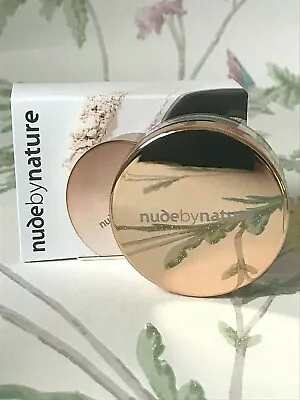 Nude By Nature ~ Translucent Loose Finishing Face Powder ~ 1.5g Travel Size • £7.49