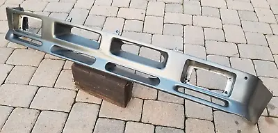 BMW E30 325iS OEM Factory Cow Catcher Front Valence Spoiler Air Dam + Brackets • $695