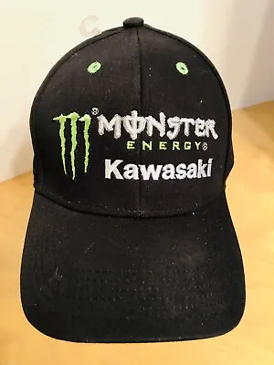 MONSTER ENERGY KAWASAKI RACING HAT Medium Monster Hat • $20