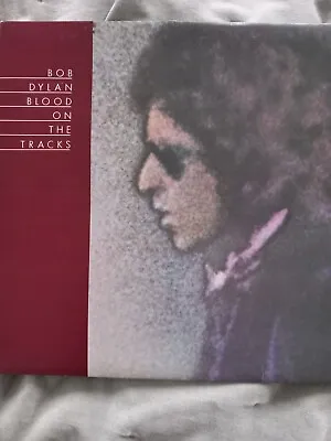 Bob Dylan Blood On The Tracks Vinyl LP 1974 CBS 69097 • £3.20
