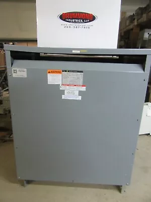 Square D Transformer 225t3hfcu 225 Kva 3-phase Pri: 480 Volt Sec: 208y/120 Volt • $4250