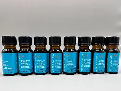 Lot Of 8 Moroccanoil Treatment Oil For All Hair Type 10ml*8 • $22.99