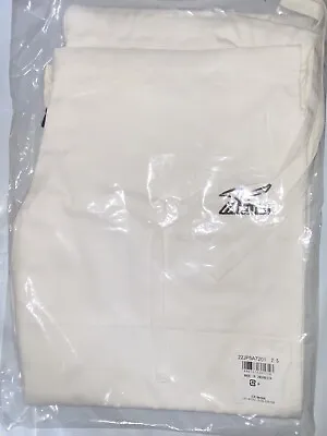 MIZUNO 22JP5A7201 JAPAN JUDO Gi Cloth Pants YUSHO 2015 Double Wave Model  • $65.48