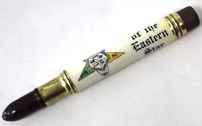 Nice Vintage Order Of The Eastern Star Bullet Pencil • $4.50