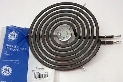 WB30M2 GE Electric Range Large 8  Burner Calrod Unit Element AP2634728 PS243868 • $48.16