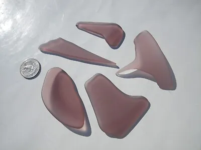 Sea Glass Large Mexican Amythyst Purple • $5