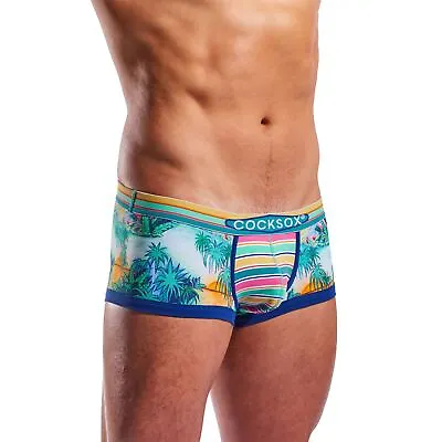 Cocksox S/28-30  CX68 Florida Contour Pouch Trunk Mens Underwear Mini Boxer • £17.50