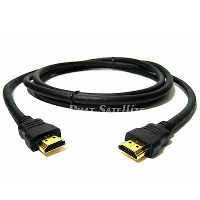 72in 4k HDMI Cable HDTV Video Game Xbox 360 Playstation High Quality 6ft Black • $3.50