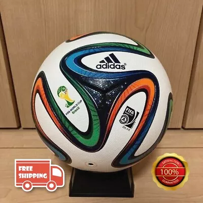 Adidas Brazuca World Cup Brazil FIFA 2014 Official Match Ball Soccer Ball Size 5 • $29.50