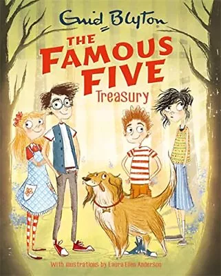 The Famous Five Treasury By Blyton Enid Book The Cheap Fast Free Post • £4.99