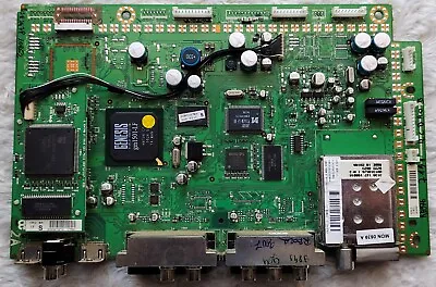 Main AV Board For Philips 42PF5421/10 LCD TV 3139 123 6117.3 WK551.3 • £13.99