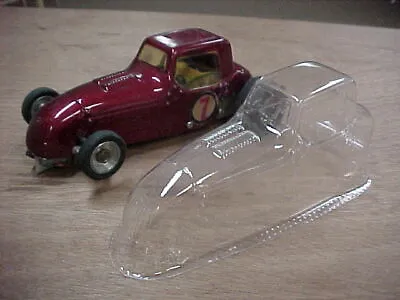 1/24 Slotcar 1/24 Scale Vintage K&B Sportsman Clear Slot Car Body  • $8