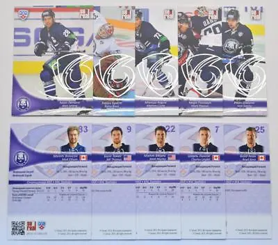 2013-14 KHL Medvescak Zagreb SILVER Pick A Player Card • $1.49