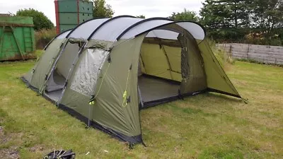 Outwell Palm Coast 6 - Large Six Berth Man Family Camping Tent • £299.99