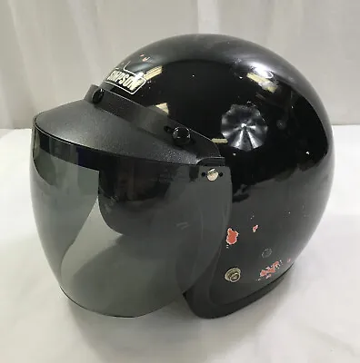 Vintage Simpson 1975 Size 6 7/8  Snell '75 D.O.T.-O.F. Racing Helmet Tint Visor • $69.99