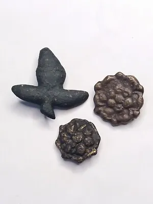 Medieval - Tudor Belt Mounts Detector Found Metal Detecting Finds • $9.47