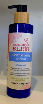 New Mommy's Bliss Blissful Belly Lotion 8oz Unscented • $11.98