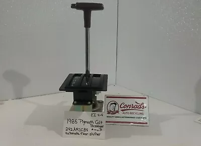 USED Vintage 1985 Plymouth Colt Passenger Automatic  Floor Shifter  • $50