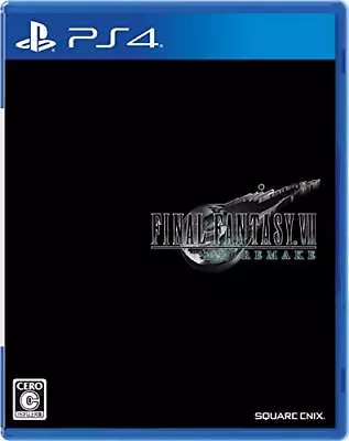 PS4 FINAL FANTASY VII REMAKE PLJM-16478 World-famous RPG Square Enix NEW • $92.92