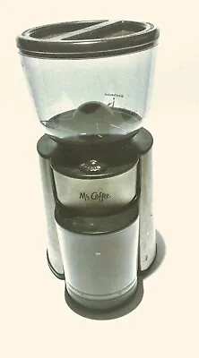 Mr. Coffee Automatic Burr Mill Coffee Grinder With 18 Custom Grinders • $12.50