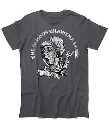 Men's The Famous Charisma Label Hatter Matto Mad Hatter T-Shirt • £27.11