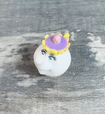 Disney Beauty & The Beast Mrs. Potts Mini PVC 1  Figure Cake Topper Toy • $4.12