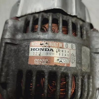 Honda Civic Integra B Series B16 B18 B20 OEM Denso CJU34 ALTERNATOR • $146.32