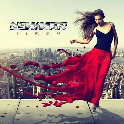 Newman - Siren (cd 2013 Aor Heaven) Hard Rock Melodic Hair Metal NEW RARE • $12