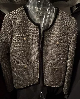 J Crew Collection Tweed Lady Jacket Size 20 Plus NWT • $125