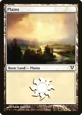 Plains (230) [Avacyn Restored] Magic MTG • $2.05