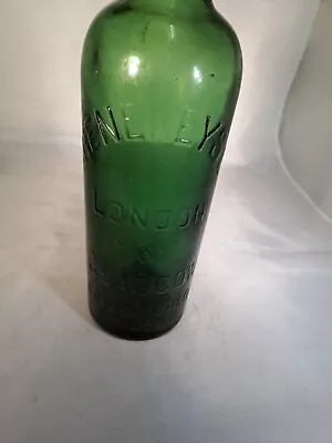 £8.50 • Buy Henekeys London & Glasgow Whiskey Bottle C1920's 