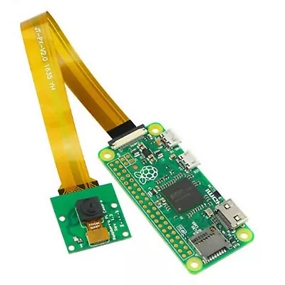 For Raspberry Pi Zero/W Camera Module Board 5MP Webcam Flex Cable 1080P 720p • $12.23