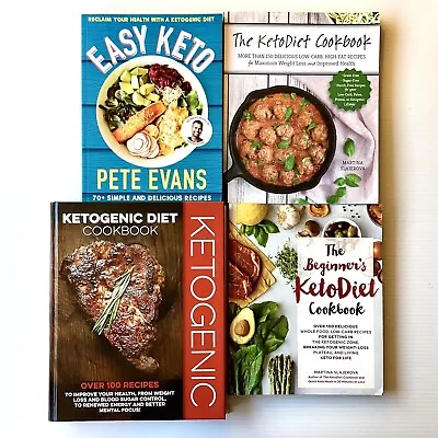 Easy Keto Pete Evans Beginner’s Keto Diet Cookbook MARTINA SLAJEROVA Ketogenic • $49.95